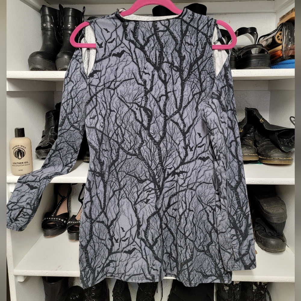 Killstar Witchwood long dress